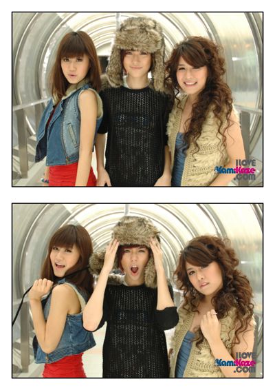 ภาพ FFK จากmv "หลงทาง (Blinded)" น่ารักมากอ่ะ