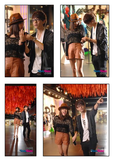 ภาพ FFK จากmv "หลงทาง (Blinded)" น่ารักมากอ่ะ