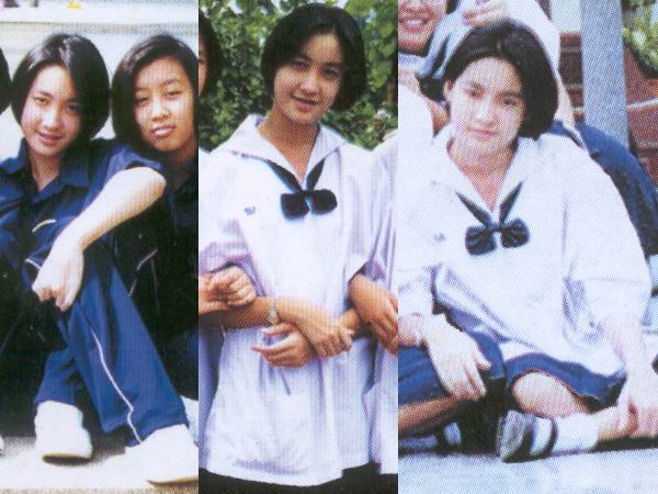 พลอย เจนนี่ ชมพู่ ศิษย์เก่าร.ร.โรงเรียนบดินทรเดชา