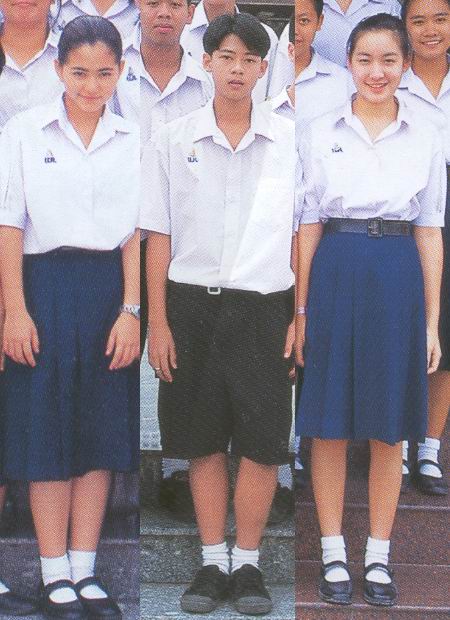 พลอย เจนนี่ ชมพู่ ศิษย์เก่าร.ร.โรงเรียนบดินทรเดชา