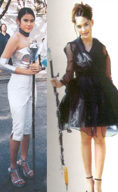 พลอย เจนนี่ ชมพู่ ศิษย์เก่าร.ร.โรงเรียนบดินทรเดชา