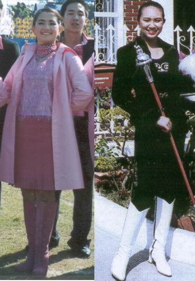 พลอย เจนนี่ ชมพู่ ศิษย์เก่าร.ร.โรงเรียนบดินทรเดชา