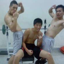 หนุ่มน่ารัก ในโรงยิม
