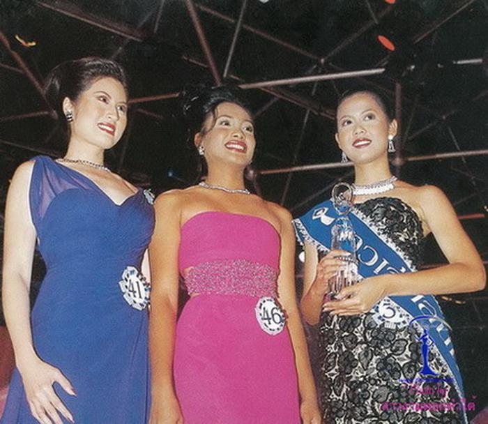รอบ 3 คนสุดท้าย มิสไทยแลนด์ยูนิเวิร์สปี 2543