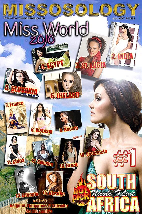 4th hot picks - miss world 2010