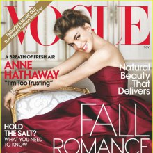 Anne Hathaway Vogue November 2010 / For Fall Romance