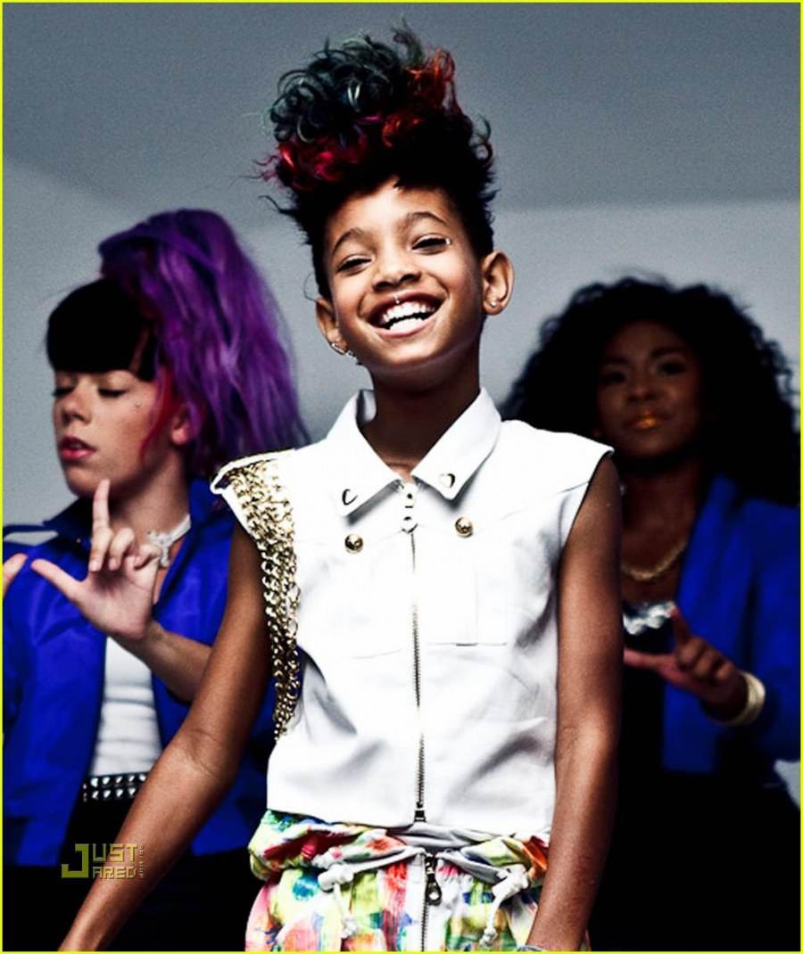 Willow Smith - new single “Whip My Hair“