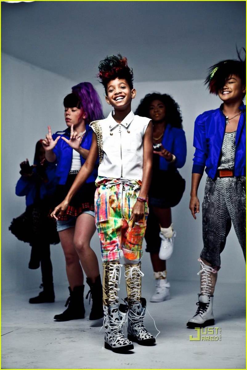 Willow Smith - new single “Whip My Hair“
