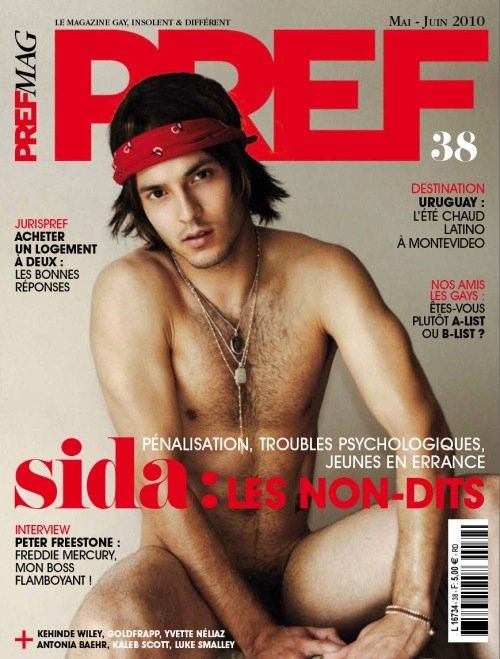 Photoshoot men album 43 Pref Magazine