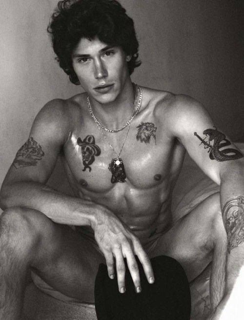 Photoshoot men album 43 Pref Magazine