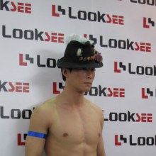 เดินแบบกลางห้าง