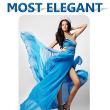  หนูสิ  Miss Thailand คว้ารางวัล Most Elegant contestant of 2010 แล้ว 1  ตำแหน่งชนะเลิศ???