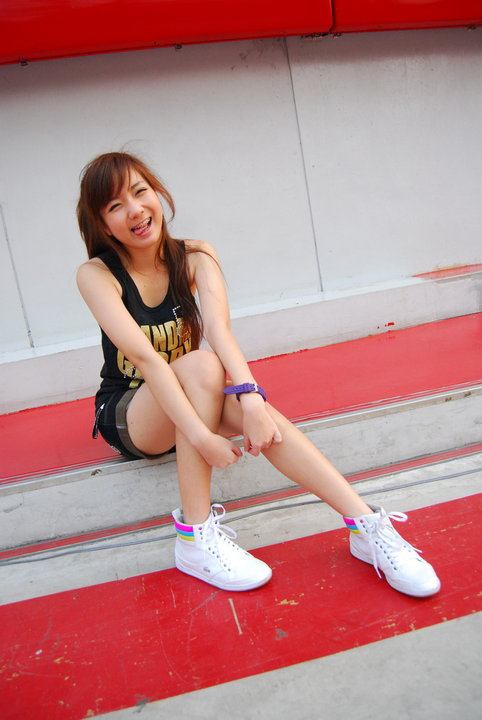 Pic -Tip.ทิพ'น่ารัก แก้มป่อง เข้ารอบmissteen 2010