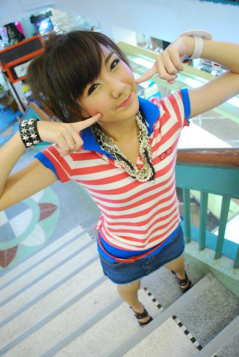 Pic -Tip.ทิพ'น่ารัก แก้มป่อง เข้ารอบmissteen 2010