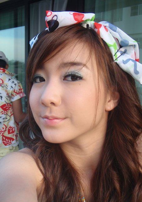 Pic -Tip.ทิพ'น่ารัก แก้มป่อง เข้ารอบmissteen 2010