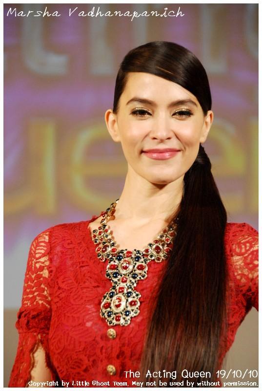 มาช่า กับการเป็นพิธีกรครั้งแรก 'The Acting Queen ล้านฝันสนั่นจอ'