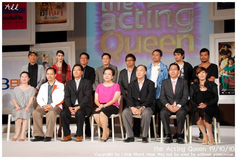 มาช่า กับการเป็นพิธีกรครั้งแรก 'The Acting Queen ล้านฝันสนั่นจอ'