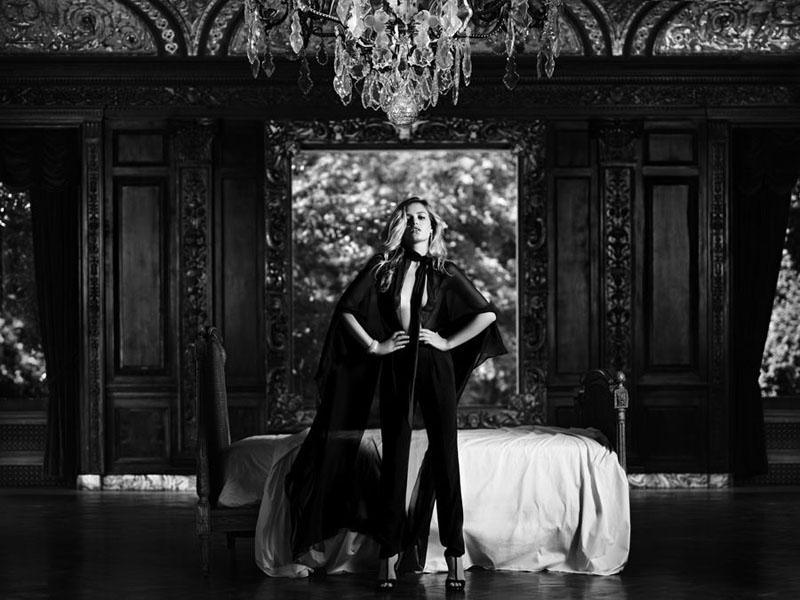 Georgia May Jagger US Harper&rsquo;s Bazaar November 2010 Editorial