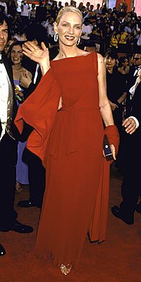 Uma Thurman นางเอก Kill Bill