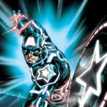 TRON LEGACY X MARVEL SUPER HERO