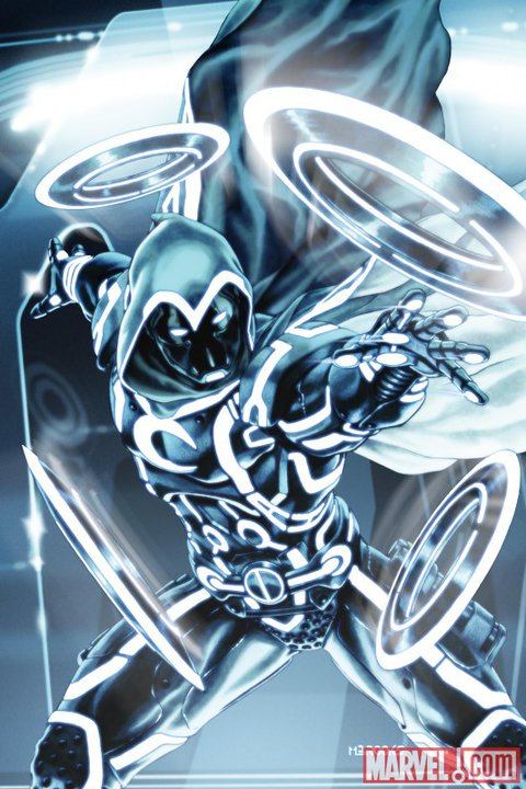 TRON LEGACY X MARVEL SUPER HERO