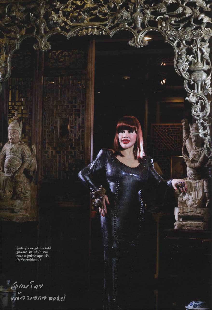 คฤหาสต์ หมื่นล้าน ของ คุณ สุมณี คุณะเกษม