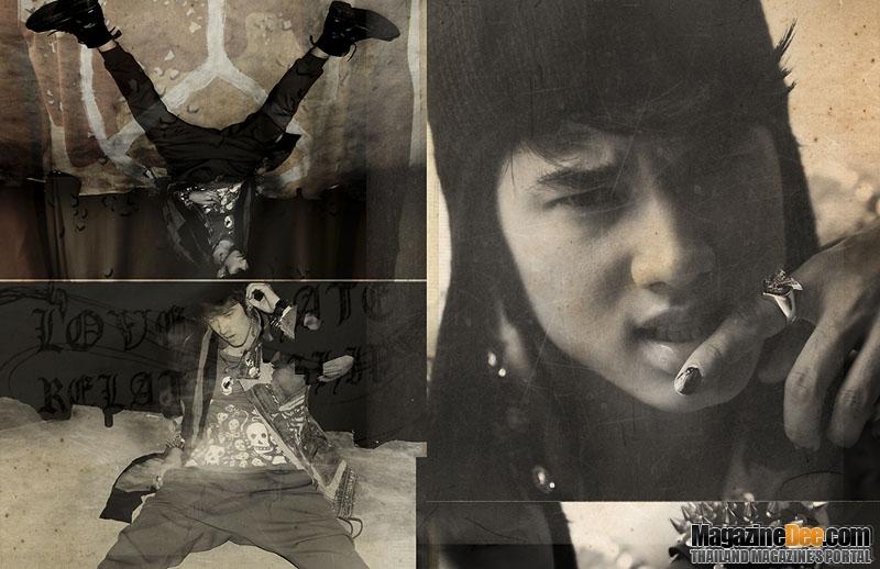มาริโอ้-เก้า- เวียร์- ก้อง @Crush vol. 4 no. 36 October 2010