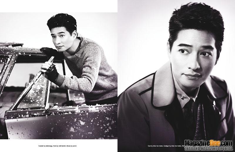 มาริโอ้-เก้า- เวียร์- ก้อง @Crush vol. 4 no. 36 October 2010