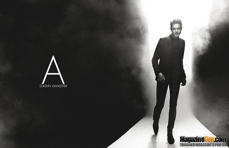 มาริโอ้-เก้า- เวียร์- ก้อง @Crush vol. 4 no. 36 October 2010