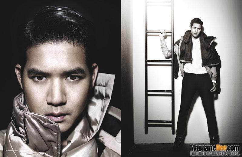 มาริโอ้-เก้า- เวียร์- ก้อง @Crush vol. 4 no. 36 October 2010