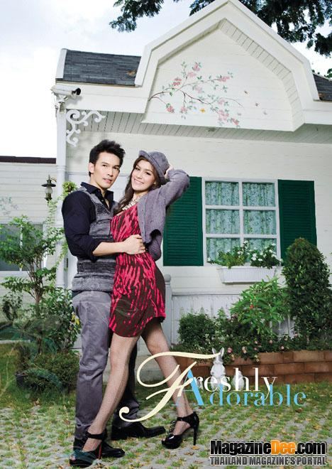 F3 TV Fan Club - October Issue อั้ม อธิชาติ - คิมเบอร์ลี