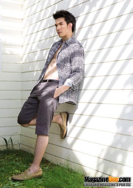 F3 TV Fan Club - October Issue อั้ม อธิชาติ - คิมเบอร์ลี