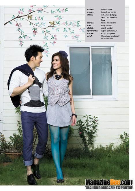 F3 TV Fan Club - October Issue อั้ม อธิชาติ - คิมเบอร์ลี