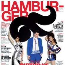 HAMBURGER vol. 8 no. 148 October 2010