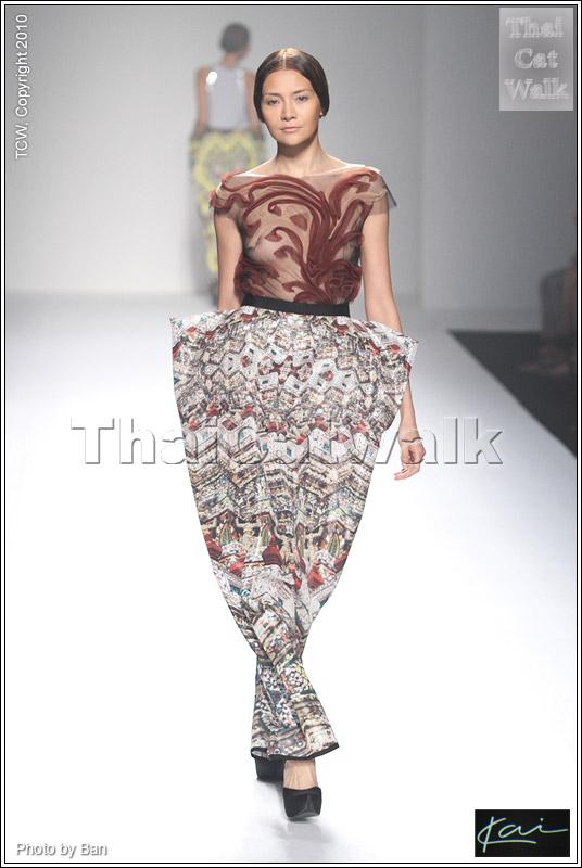 Kai : ELLE Fashion Week 2010