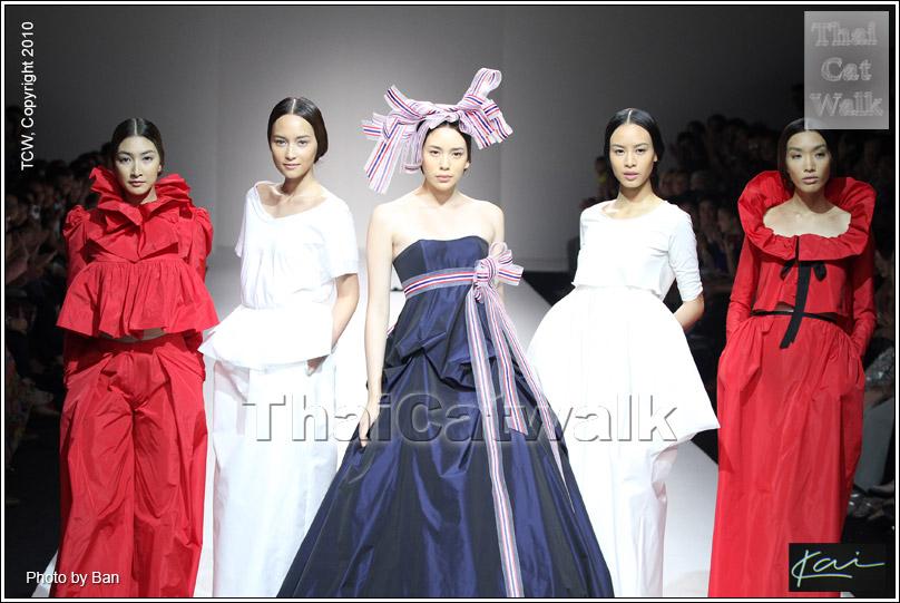 Kai : ELLE Fashion Week 2010