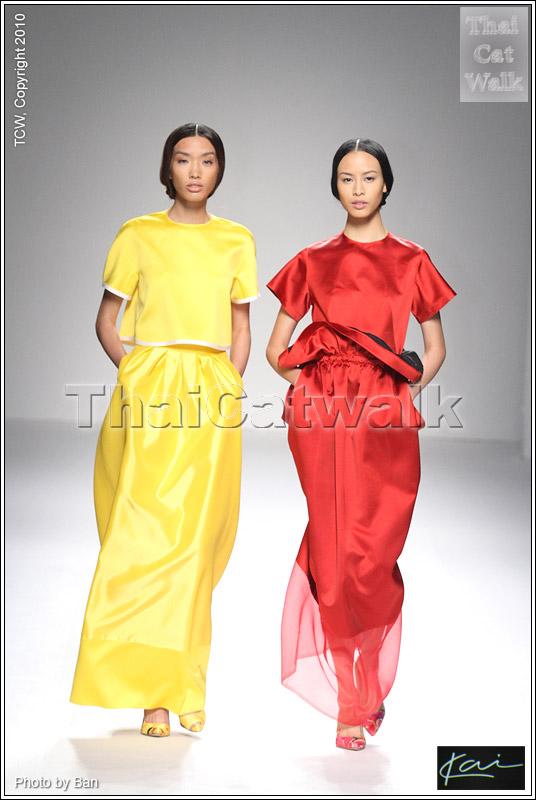 Kai : ELLE Fashion Week 2010