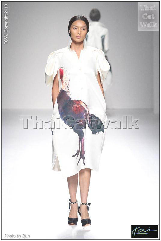 Kai : ELLE Fashion Week 2010