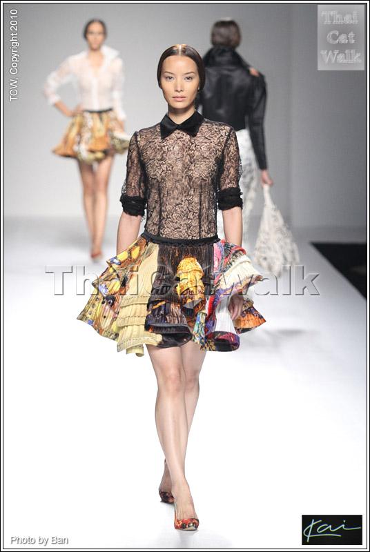 Kai : ELLE Fashion Week 2010