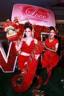 ชมพู่ อารยา ในงาน City of Love