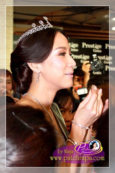 ราชินีอั้ม และ เจ้าหญิงชมพู่ สวยทั้งคู่เลย