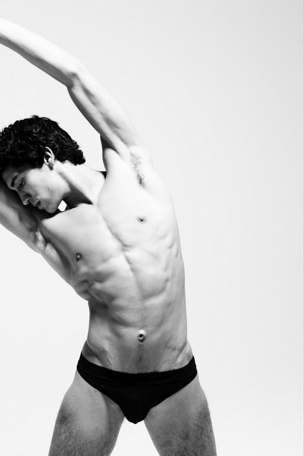 นายแบบกางเกงใน ROSSO