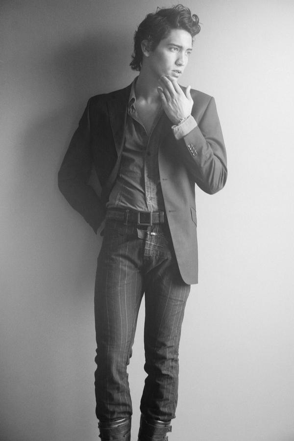 นายแบบกางเกงใน ROSSO