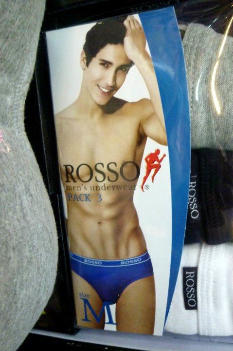 นายแบบกางเกงใน ROSSO