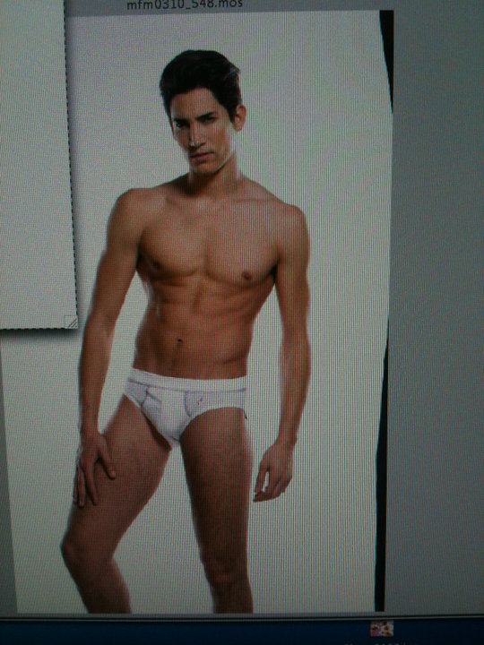 นายแบบกางเกงใน ROSSO