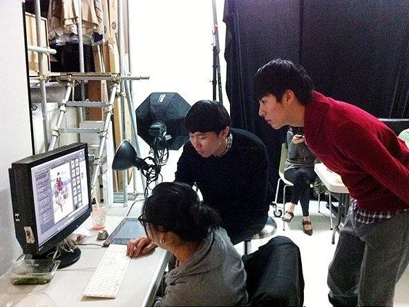 No Min Woo... ถ่ายแบบ for Winter