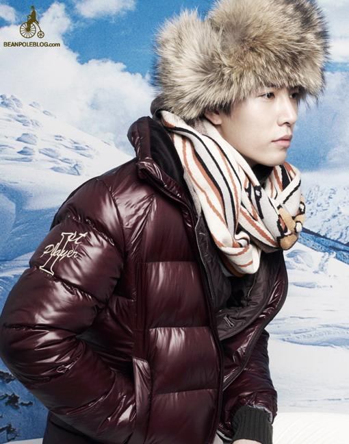 No Min Woo... ถ่ายแบบ for Winter