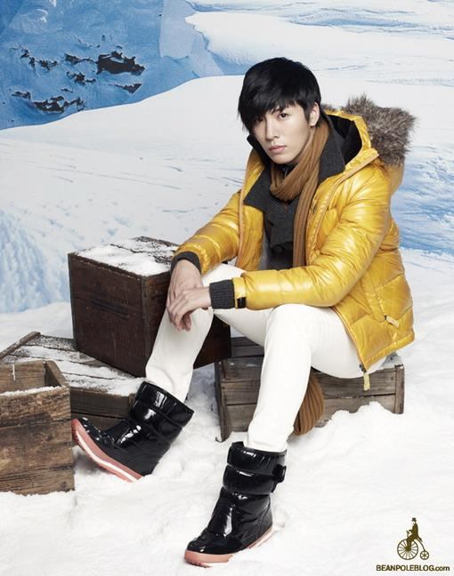 No Min Woo... ถ่ายแบบ for Winter