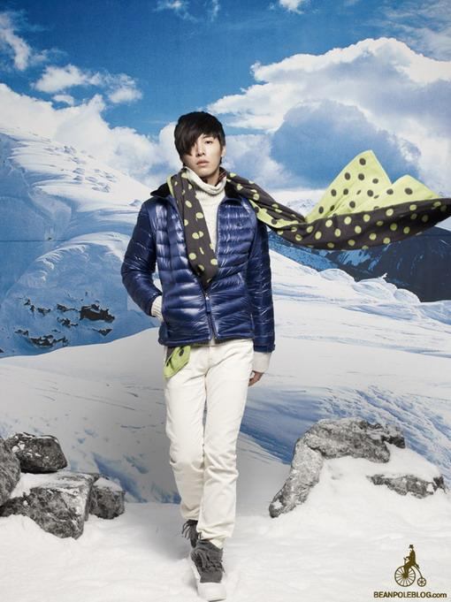 No Min Woo... ถ่ายแบบ for Winter