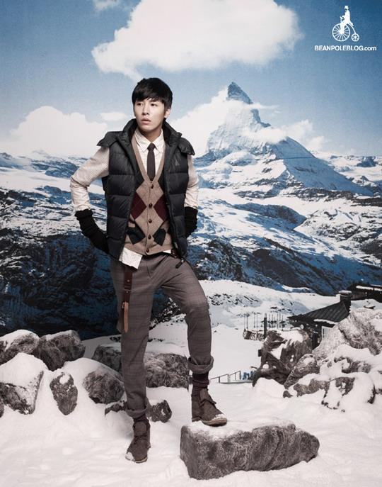 No Min Woo... ถ่ายแบบ for Winter